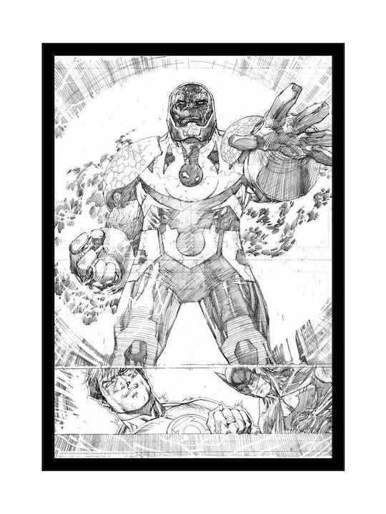 FaNaTtik Afiș Darkseid Comic Book 30x42cm