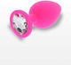 ToyJoy Diamond Booty Jewel Анална тапа Medium Ф...