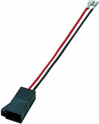 Phonocar Φίσα ISO Αυτοκινήτου Alfa Romeo / Audi / Dacia / Fiat / Iveco / Opel / Renault / Seat / VW