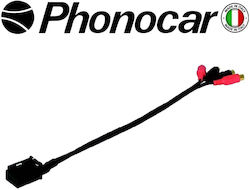 Phonocar Фишка ISO за кола Ауди / Седалка / Скода / Фолксваген