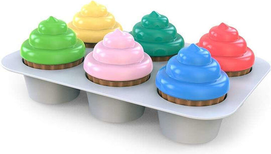 Bright Starts Formensortierspiel Sweet Cupcakes Shape Sorter für 3++ Monate