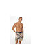 Herren Badehose Bermuda Mehrfarbig Drucken