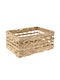 Wicker Decorative Basket 35x25x17cm Iliadis