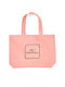O'neill Υφασμάτινη Τσάντα για Ψώνια σε Ροζ χρώμα