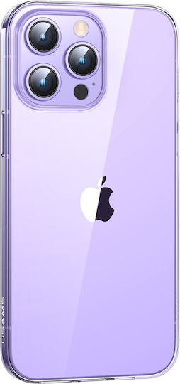 Usams Primary Задна корица Силикон 1.5мм Прозрачен (iPhone 14 Plus)