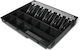 TE Tameiaki Express Cash Register Insert Tray with 8 Coin Slots and 5 Slots for Bills 38x32.5x6cm