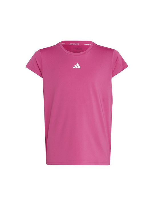 Adidas Παιδικό T-shirt Φούξια