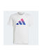 Adidas Kids T-shirt White