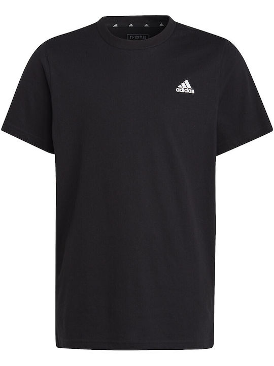 Παιδικό T-shirt Μαύρο Essentials