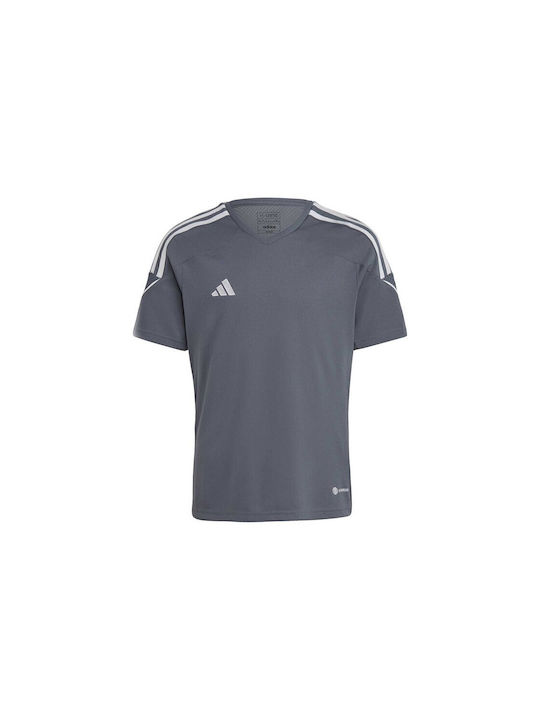 Adidas Kinder-T-Shirt Gray