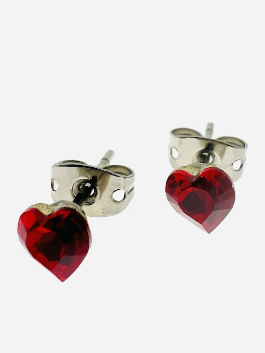 Farma Bijoux Hypoallergenic Kids Earrings Studs Hearts