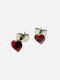 Farma Bijoux Hypoallergenic Studs Kids Earrings Hearts