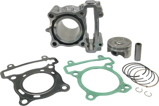 Yamaha Motorcycle Pistons & Cylinders Set 57mm for Yamaha Crypton-X135