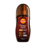 Carroten Omega Care Tan & Protect Oil Waterproof Слънцезащитно Масло за тяло SPF20 150мл