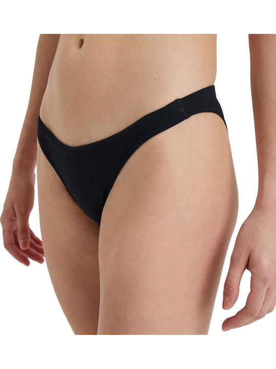 Arena Bikini Slip Schwarz