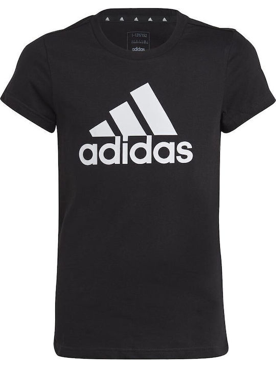 adidas Tricou Pentru Copii Negru Essentials Two...