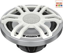 Hertz Marine-Lautsprecher HMX 6.5 S-LD-SW Wasserdicht mit 150W RMS Weiß