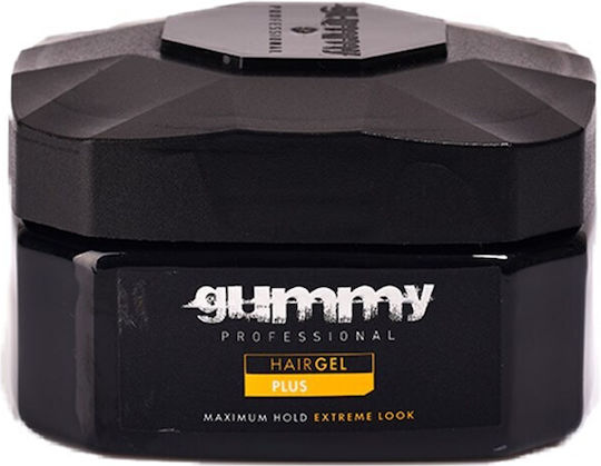 Gummy Hair Maximum Hold & Extreme Look Plus Gel Μαλλιών 220ml