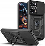 Tech-Protect Camshield Pro Back Cover Σιλικόνης Μαύρο (Redmi Note 12 Pro / Poco X5 Pro)