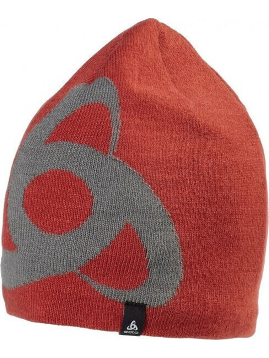 Ceramiwarm Pro Mid Gage Beanie Ανδρικός Σκούφος Πλεκτός σε Κόκκινο χρώμα