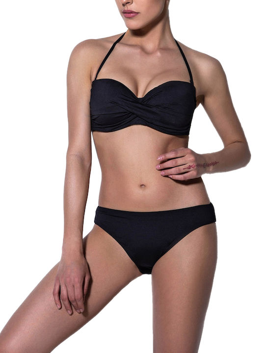 Bluepoint Bikini Slip Schwarz