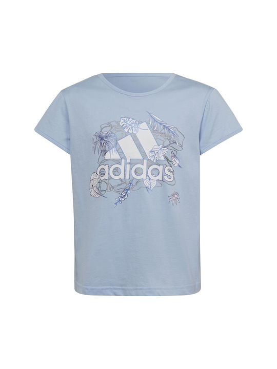 Adidas Kids' T-shirt Blue