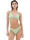 Set Bikini Triunghi Verde
