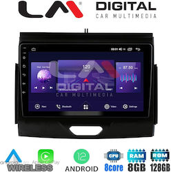 LM Digital Ηχοσύστημα Αυτοκινήτου για Ford Range Rover 2015-2020 (Bluetooth/USB/WiFi/GPS) με Οθόνη Αφής 9"