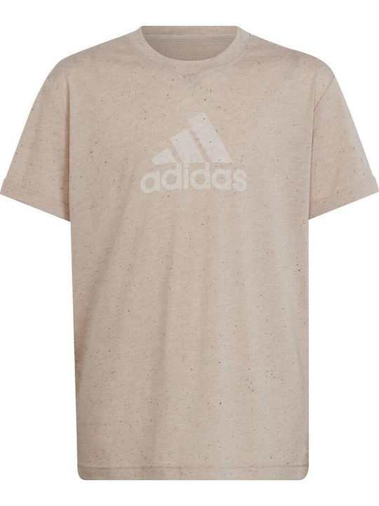 adidas Kids' T-shirt Beige Future Icons Winners