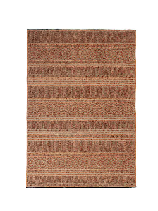Royal Carpet 3 Gloria Cotton Summer Rectangular Rug Brick