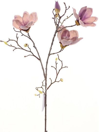 Sucursala Artificială Decorativă Magnolia Mov Supergreens Sucursala Artificială Decorativă Magnolia Mov Supergreens