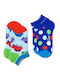 Happy Socks Παιδικά Σοσόνια Car Μπλε 2 Ζευγάρια