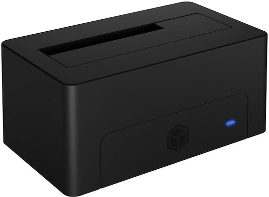 Icy Box Hard Drive Docking Station SATA 2.5" / 3.5" with Connection USB 3.2 (IB-1121-U3)