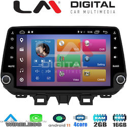 LM Digital Car Audio System for Hyundai Tucson 2015 - 2019 (Bluetooth/USB/WiFi/GPS) with Touch Screen 9"