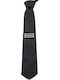 Hugo Men's Tie Silk Monochrome in Black Color