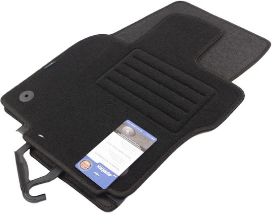 Petex Front Mats 2pcs for Volkswagen Caddy 2020+ Black
