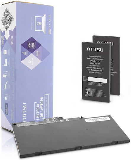 Mitsu BC/HP-840G3 Kompatible Batterie für HP EliteBook 840G3 mit 4000mAh