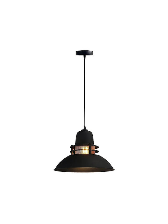 ArteLibre Pendant Lamp E27 Black
