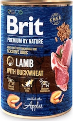 Brit Premium by Nature Nassfutter mit Lamm 1 x 400g 305526