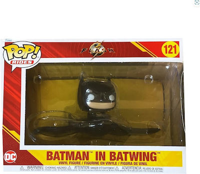 Funko Pop! Plimbări: The Flash - Batman în Batwing 121