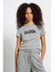 BodyTalk 1231-900028 Women's Athletic T-shirt Gray