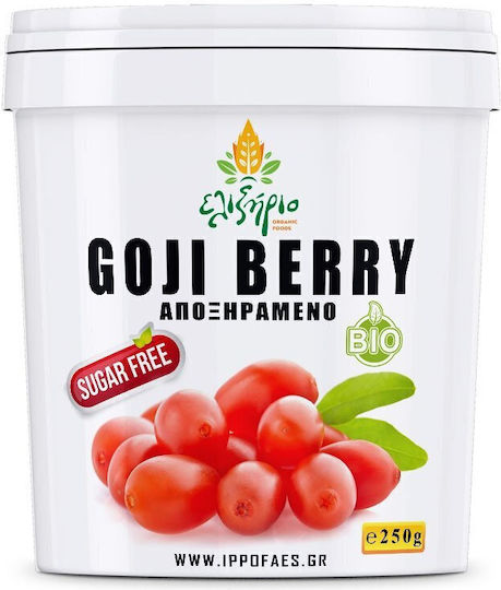 Ελιξήριο Βιολογικά Goji Berries Χωρίς Ζάχαρη 250gr