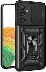 Camshield Armor Kickstand Μαύρη (Galaxy A14)
