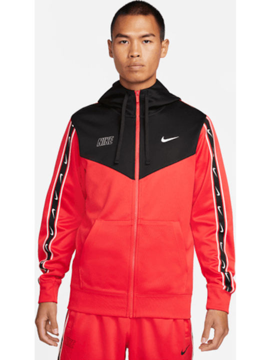 nike men's hooded cardigans