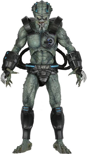 Neca Predator Jungla De Beton Inima De Piatră Ultimate Deluxe Figură De Acțiune Înălțime 25 Cm Scală 1:10