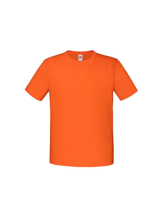 Fruit of the Loom Kinder T-shirt Orange