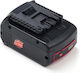 Baterie Unealtă Litiu 18V cu Capacitate 4Ah Ws Xtreme Power GBA