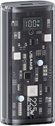 Usams US-CD189 9000mAh 20W Μαύρο Usams US-CD189 9000mAh 20W Μαύρο