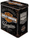 Cutie Decorativă Metalic Harley Davidson