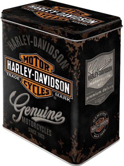 Cutie Decorativă Metalic Harley Davidson